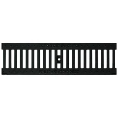 Решётка водоприёмная Standart 100 чугунная ВЧ (щелевая) класс В