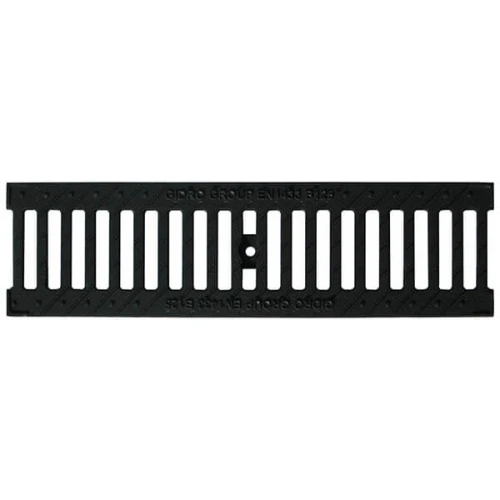 Решётка водоприёмная Standart 100 чугунная ВЧ (щелевая) класс В