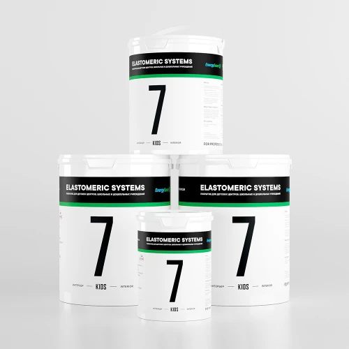 Краска для детских комнат - 7 KIDS 5л