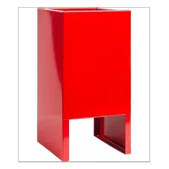 Подставка под огнетушитель П 15, 200х200х380 мм