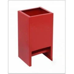 Подставка под огнетушитель П 20 Серии У, 220х220х300 мм