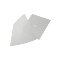 Заплатка для крепежных элементов ELASTOMERIC CHIPS, квадрат 70х70 мм белый, 50 шт