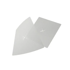 Заплатка для крепежных элементов ELASTOMERIC CHIPS, квадрат 70х70 мм белый, 50 шт