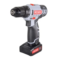 Дрель-шуруповерт аккумуляторная ДА-24-2ЛК-У (ударный) Ресанта