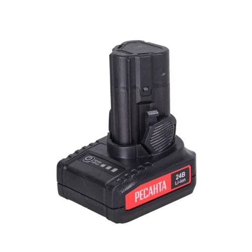 Дрель-шуруповерт аккумуляторная ДА-24-2ЛК-У (ударный) Ресанта