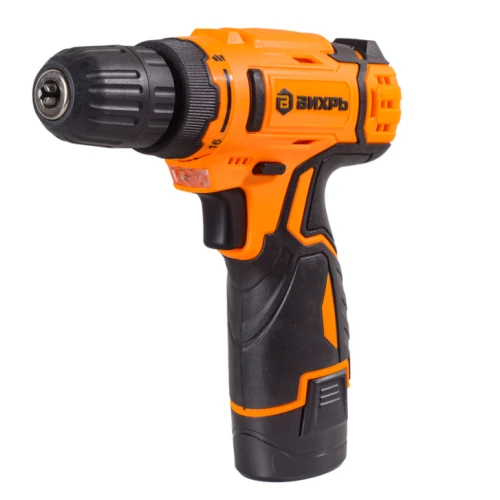 Дрель-шуруповерт аккумуляторная ДА-12-1 (2,0 А/ч) Вихрь