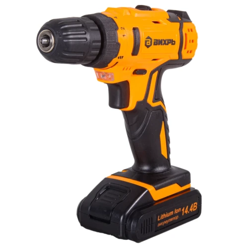Дрель-шуруповерт аккумуляторная ДА-14,4Л-2 (2,0 А/ч) Вихрь
