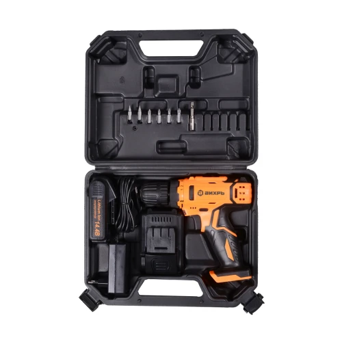 Дрель-шуруповерт аккумуляторная ДА-14,4Л-2 (2,0 А/ч) Вихрь