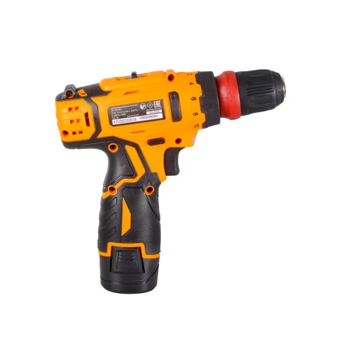 Дрель-шуруповерт аккумуляторная ДА-12Л-2КC (2,0 А/ч) (съёмный патрон) Вихрь