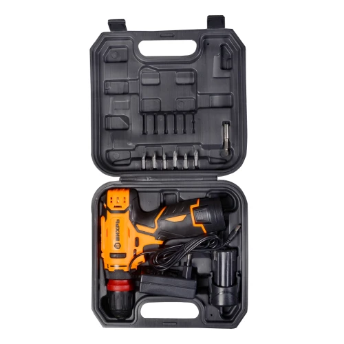 Дрель-шуруповерт аккумуляторная ДА-12Л-2КC (2,0 А/ч) (съёмный патрон) Вихрь