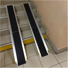 Пандус телескопический двухсекционный Антислип 1200 мм