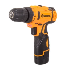 Дрель-шуруповерт аккумуляторная ДА-12Л-2 (2,0 А/ч) Вихрь