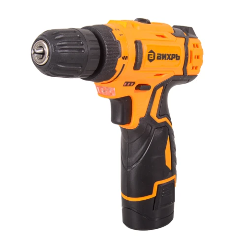 Дрель-шуруповерт аккумуляторная ДА-12Л-2 (2,0 А/ч) Вихрь
