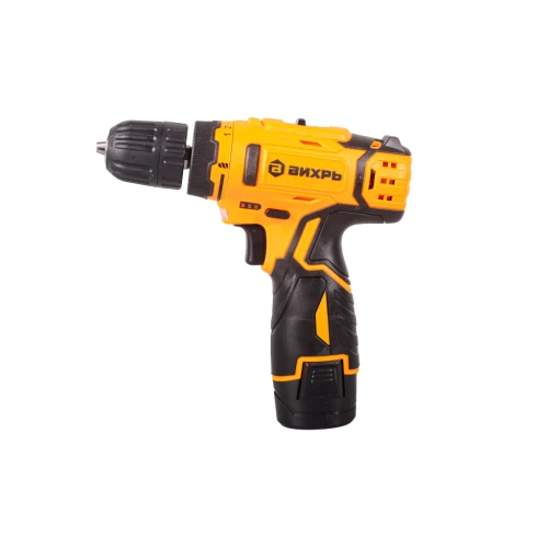 Дрель-шуруповерт аккумуляторная ДА-12Л-2 (2,0 А/ч) Вихрь