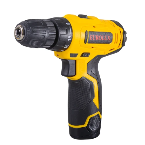 Дрель-шуруповерт аккумуляторная ДА-12/2Li Eurolux