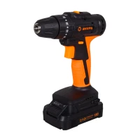 Дрель-шуруповерт аккумуляторная ДА-24Л-2К/Б (2,0 А/ч) (бесщеточный двигатель) Вихрь
