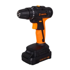 Дрель-шуруповерт аккумуляторная ДА-24Л-2К/Б (2,0 А/ч) (бесщеточный двигатель) Вихрь