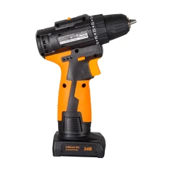 Дрель-шуруповерт аккумуляторная ДА-24Л-2К/Б (2,0 А/ч) (бесщеточный двигатель) Вихрь