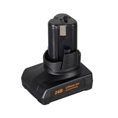 Дрель-шуруповерт аккумуляторная ДА-24Л-2К/Б (2,0 А/ч) (бесщеточный двигатель) Вихрь
