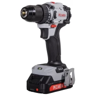 Дрель-шуруповерт аккумуляторная ДА-20-2ЛК-БП (2,0 А/ч) (бесщеточный двигатель, 70Нм) Ресанта