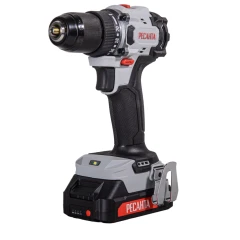 Дрель-шуруповерт аккумуляторная ДА-20-2ЛК-БП (2,0 А/ч) (бесщеточный двигатель, 70Нм) Ресанта