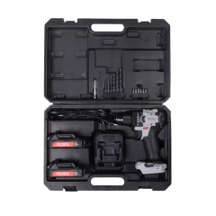 Дрель-шуруповерт аккумуляторная ДА-20-2ЛК-БП (2,0 А/ч) (бесщеточный двигатель, 70Нм) Ресанта