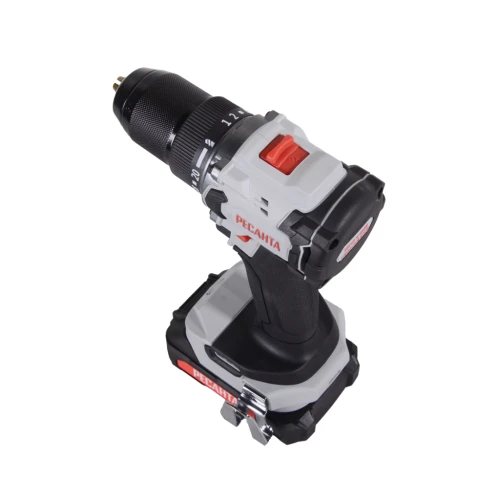 Дрель-шуруповерт аккумуляторная ДА-20-2ЛК-БП (2,0 А/ч) (бесщеточный двигатель, 70Нм) Ресанта