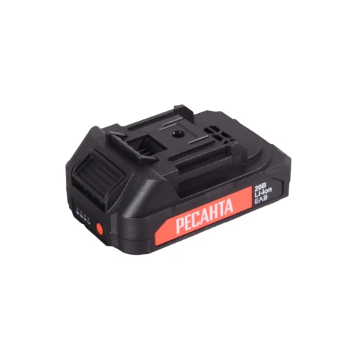 Дрель-шуруповерт аккумуляторная ДА-20-2ЛК-БП (2,0 А/ч) (бесщеточный двигатель, 70Нм) Ресанта