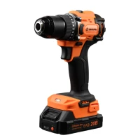 Дрель-шуруповерт аккумуляторная ДА-20Л-2К/БП (2,0 А/ч) (бесщеточный двигатель, 70Нм) Вихрь