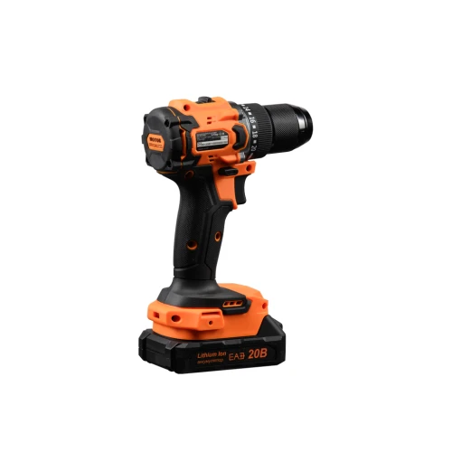 Дрель-шуруповерт аккумуляторная ДА-20Л-2К/БП (2,0 А/ч) (бесщеточный двигатель, 70Нм) Вихрь