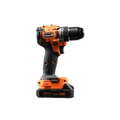 Дрель-шуруповерт аккумуляторная ДА-20Л-2К/БП (2,0 А/ч) (бесщеточный двигатель, 70Нм) Вихрь