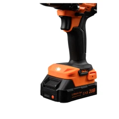 Дрель-шуруповерт аккумуляторная ДА-20Л-2К/БП (2,0 А/ч) (бесщеточный двигатель, 70Нм) Вихрь