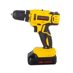 Дрель-шуруповерт аккумуляторная ДА-20/2Li Eurolux
