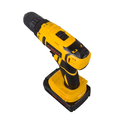 Дрель-шуруповерт аккумуляторная ДА-20/2Li Eurolux