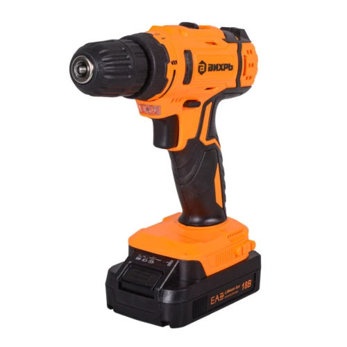 Дрель-шуруповерт аккумуляторная ДА-18Л-2КА Вихрь