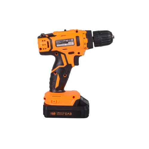 Дрель-шуруповерт аккумуляторная ДА-18Л-2КА Вихрь