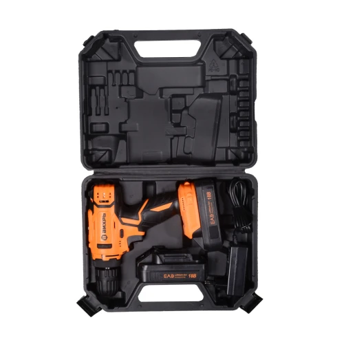 Дрель-шуруповерт аккумуляторная ДА-18Л-2КА Вихрь