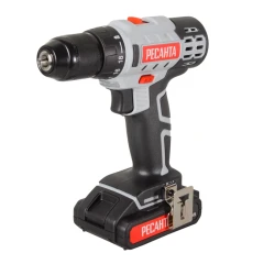 Дрель-шуруповерт аккумуляторная ДА-20-2ЛК Ресанта