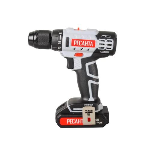 Дрель-шуруповерт аккумуляторная ДА-20-2ЛК Ресанта