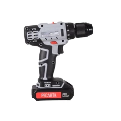 Дрель-шуруповерт аккумуляторная ДА-20-2ЛК Ресанта