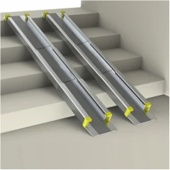 Пандус телескопический трехсекционный Антислип 4400 мм