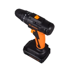 Дрель-шуруповерт аккумуляторная ДА-18Л-2КУ/Б (2,0 А/ч) (бесщеточный двигатель, ударный) Вихрь