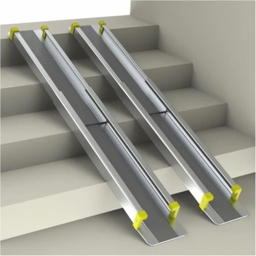 Пандус телескопический двухсекционный Антислип 900 мм