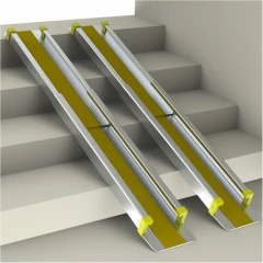Пандус телескопический двухсекционный Антислип 900 мм