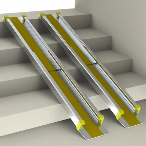 Пандус телескопический трехсекционный Антислип 1500 мм
