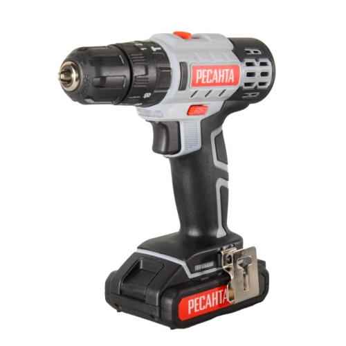 Дрель-шуруповерт аккумуляторная ДА-18-2ЛК-У Ресанта
