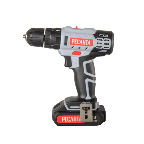 Дрель-шуруповерт аккумуляторная ДА-18-2ЛК-У Ресанта