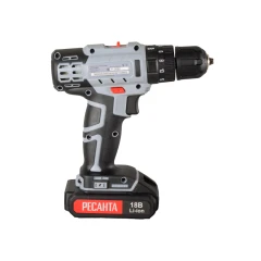 Дрель-шуруповерт аккумуляторная ДА-18-2ЛК-У Ресанта