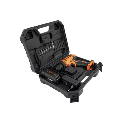 Дрель-шуруповерт аккумуляторная ДА-16Л-2К (2,0 А/ч) Вихрь