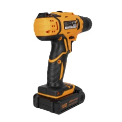 Дрель-шуруповерт аккумуляторная ДА-16Л-2К (2,0 А/ч) Вихрь